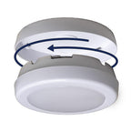 Amertac BL-PCCT-W1 White Battery Powered LED Puck Light 1 pk