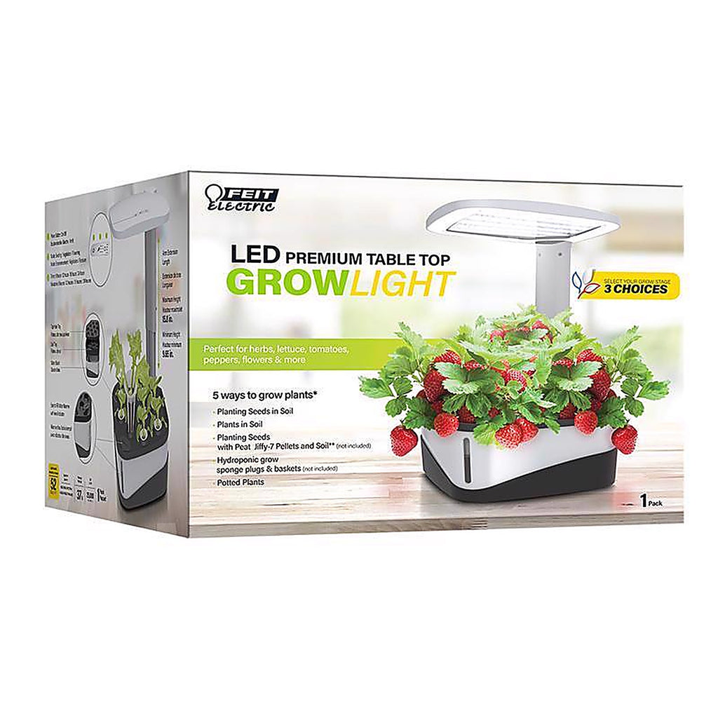 Feit Electric GLP20TABLE37LED Grow Light Stand