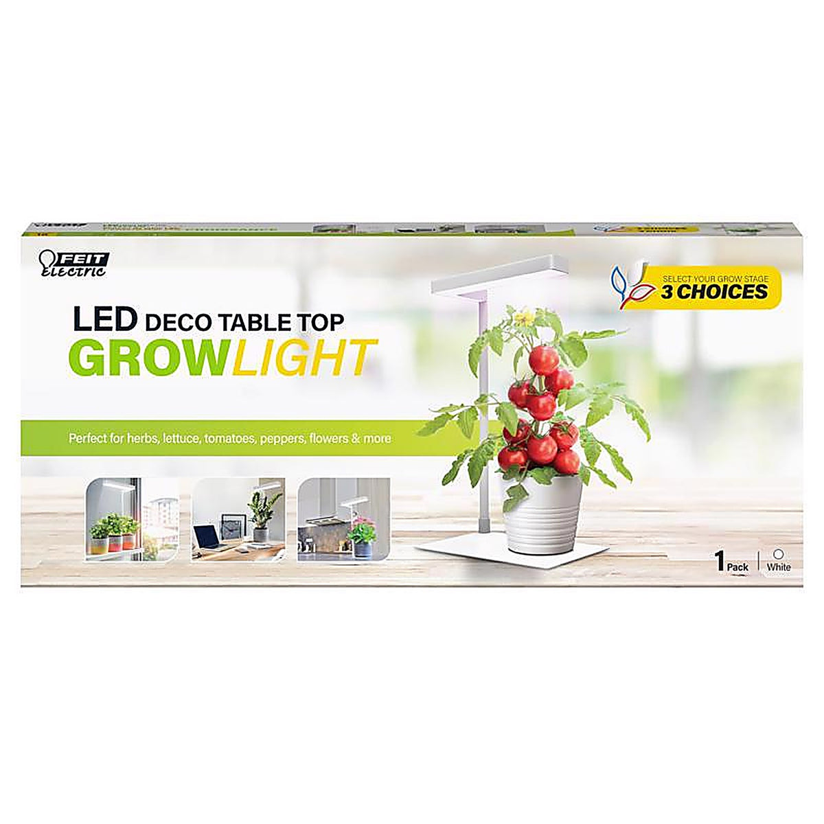 Feit Electric GLP17TABLE14LED Grow Light Stand