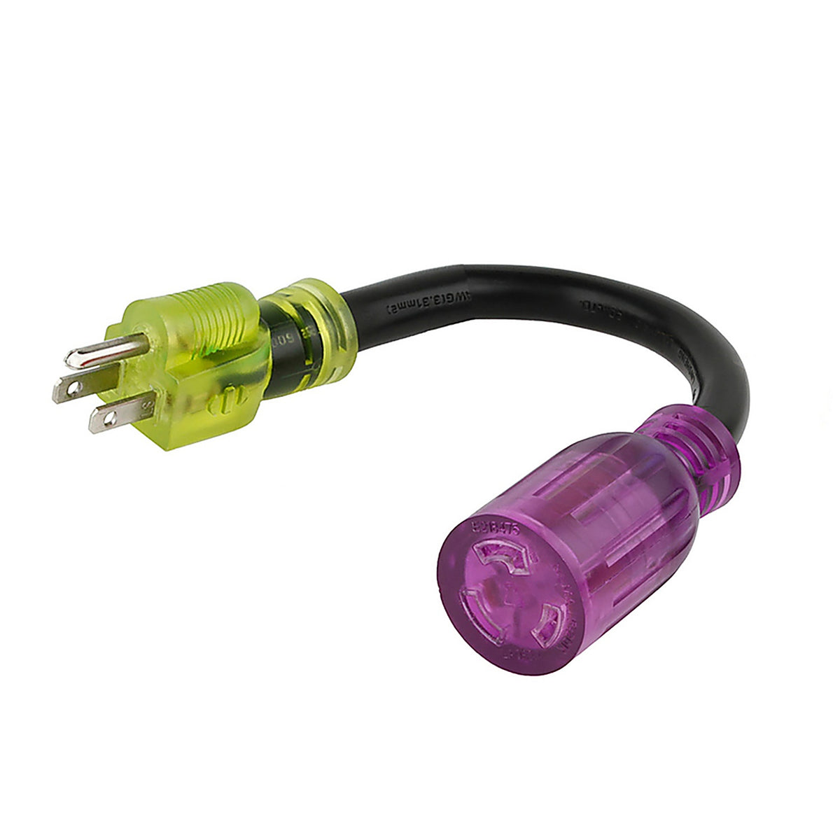 Reliance - AC1522 - Controls Color Connect 12/3 Sjtw 120 V 12 In. L Adapter Cord