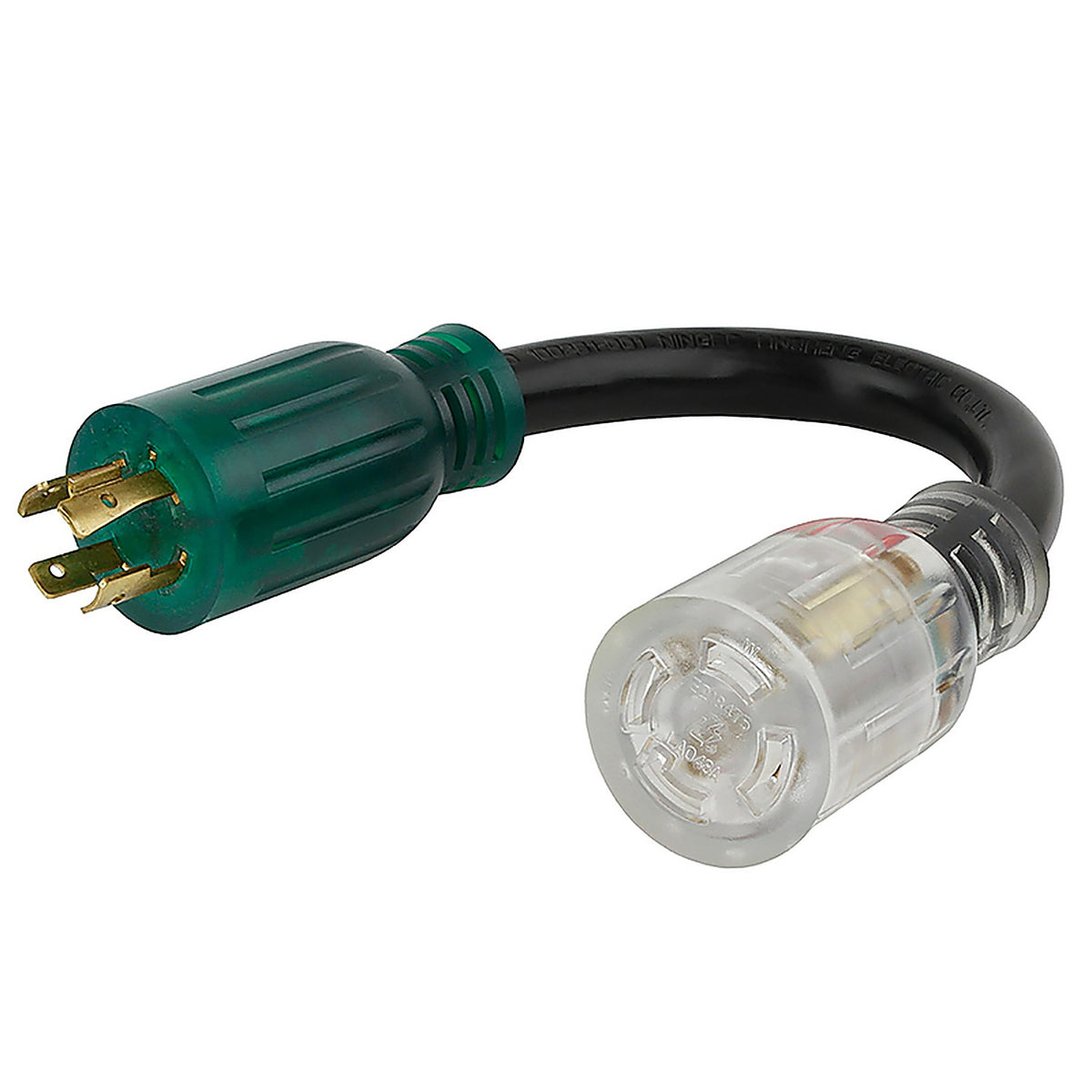 Reliance - AC2030 - Controls Color Connect 12/3 Sjtw 120/240 V 12 In. L Adapter Cord