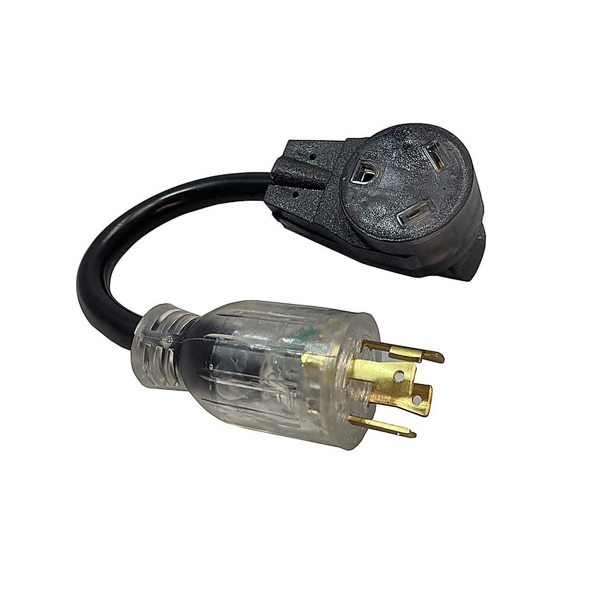 Reliance - AC30RV - Controls Color Connect 10/3 Sjtw 120 V 12 In. L Adapter Cord
