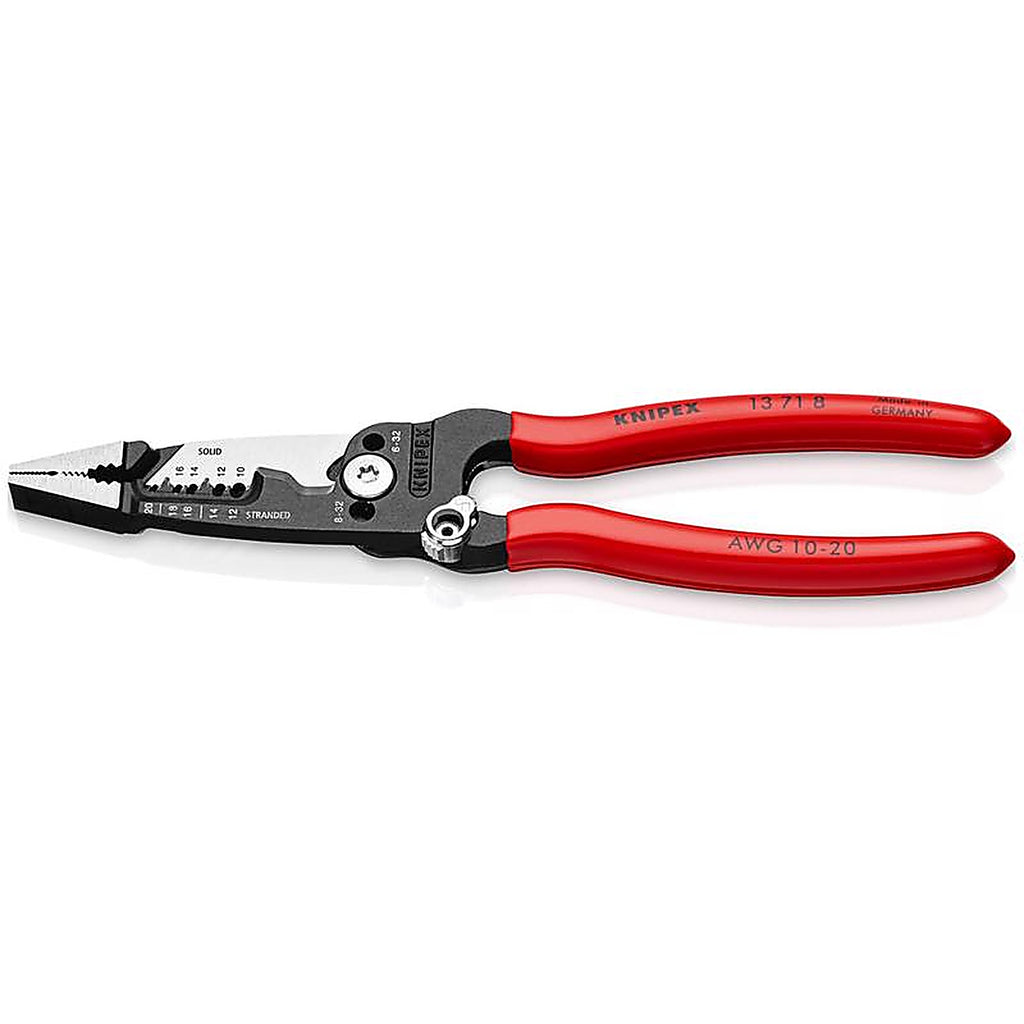 Knipex - 13 71 8 SBA - 8 In. L Wire Stripper