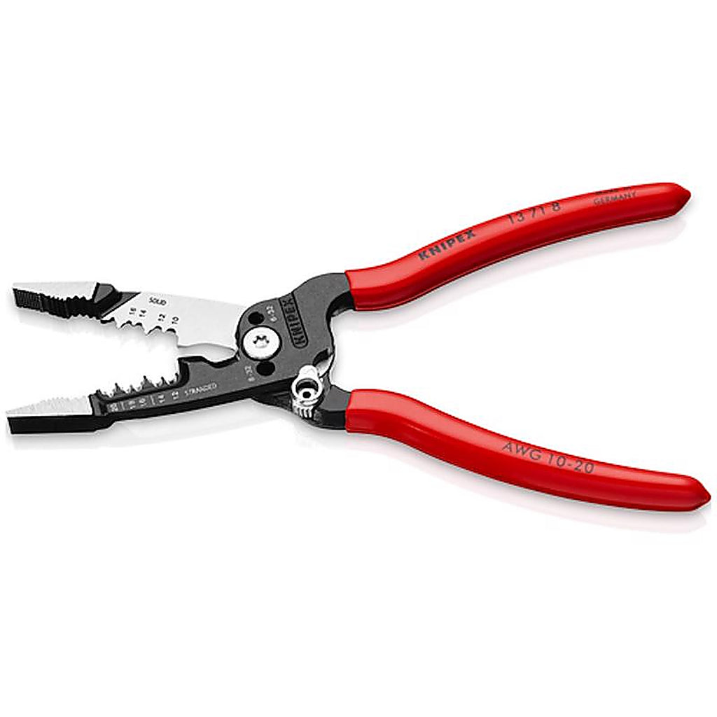 Knipex - 13 71 8 SBA - 8 In. L Wire Stripper