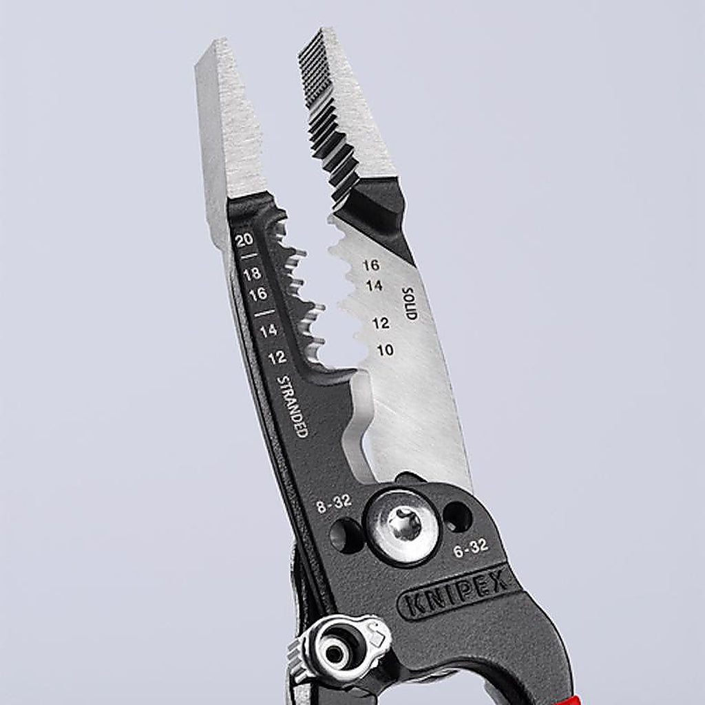 Knipex - 13 71 8 SBA - 8 In. L Wire Stripper