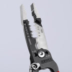 Knipex - 13 71 8 SBA - 8 In. L Wire Stripper