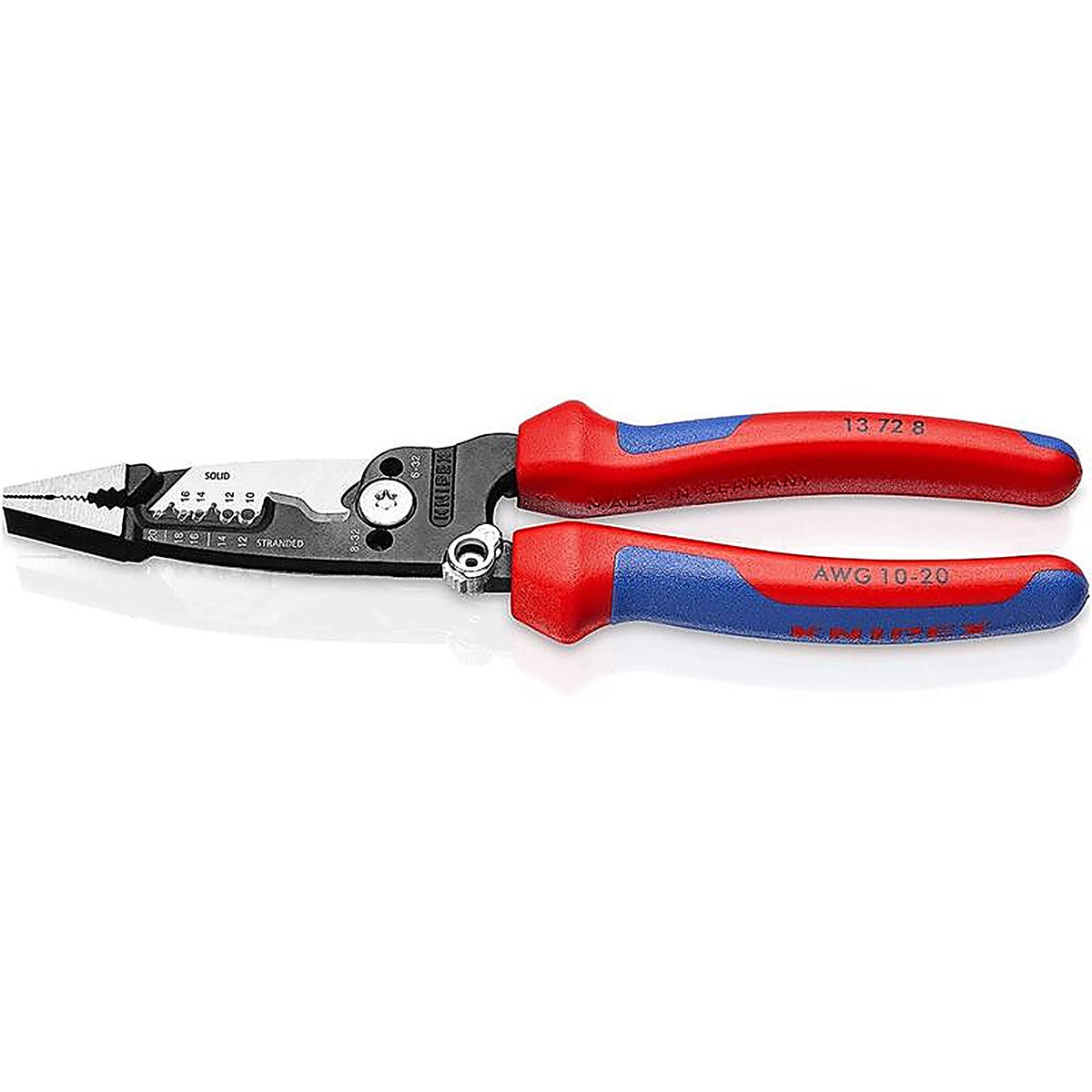Knipex - 13 72 8 SBA - 8 In. L Wire Stripper