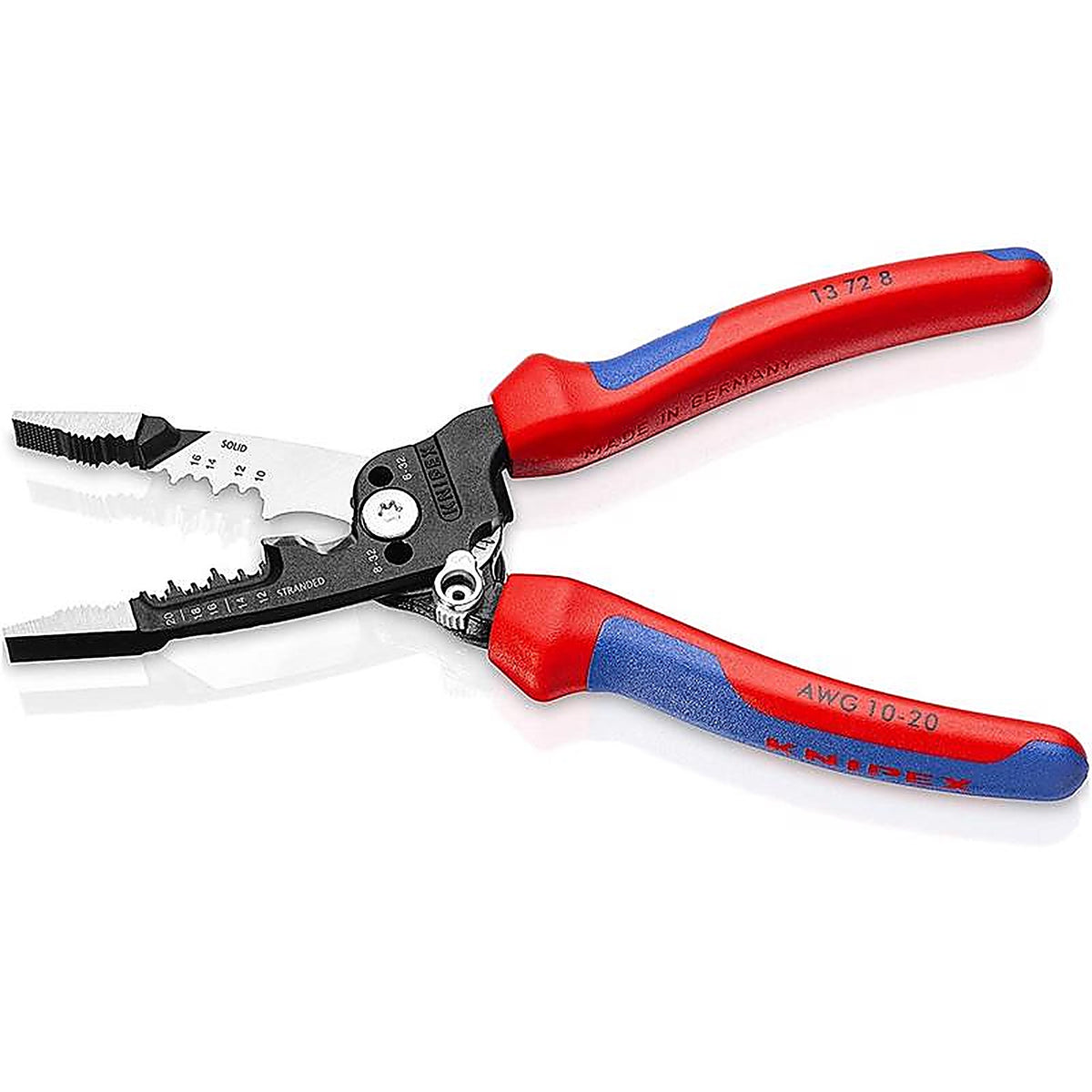 Knipex - 13 72 8 SBA - 8 In. L Wire Stripper