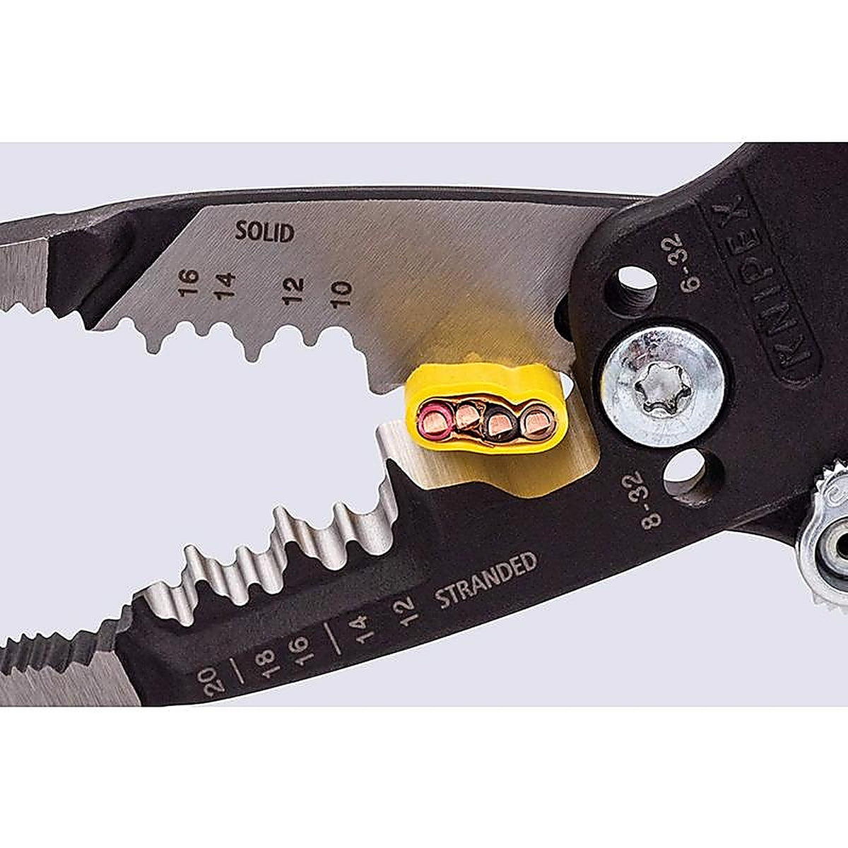 Knipex - 13 72 8 SBA - 8 In. L Wire Stripper