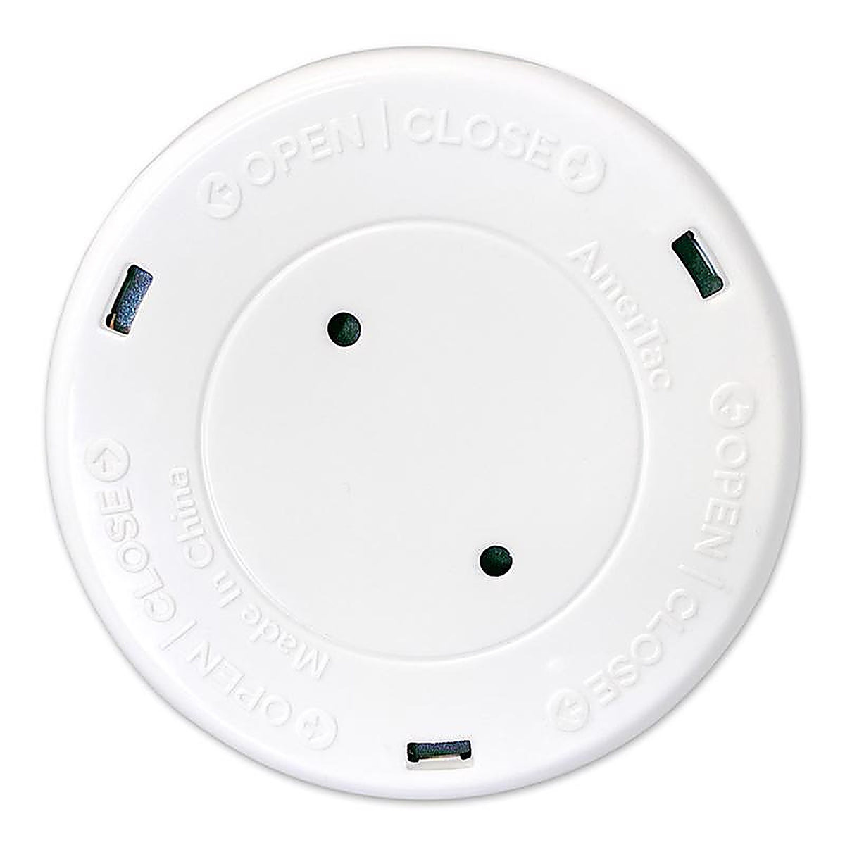 Westek BL-PUTN-W3 White Battery Powered LED Puck Light 3 pk