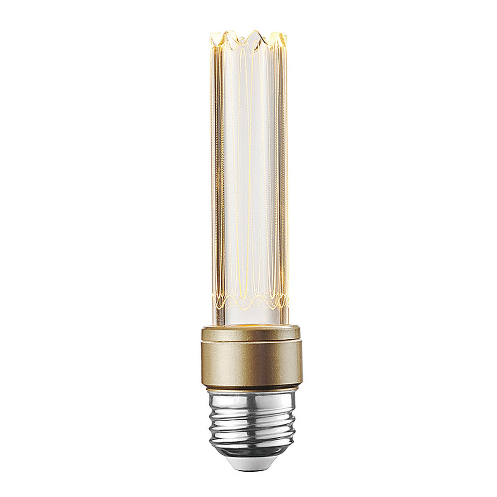 Globe Electric 35885 Luxe E26 E26 (Medium) Filament LED Bulb Warm White 40 Watt Equivalence 1 pk