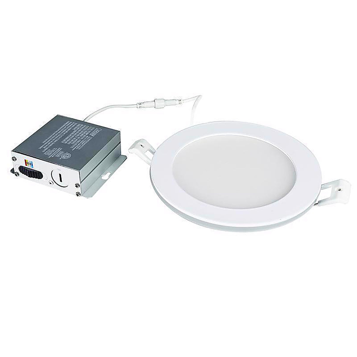 Feit Electric LED6XHONL5CCTCA White 6 in. W Aluminum LED Recessed Downlight 85 W