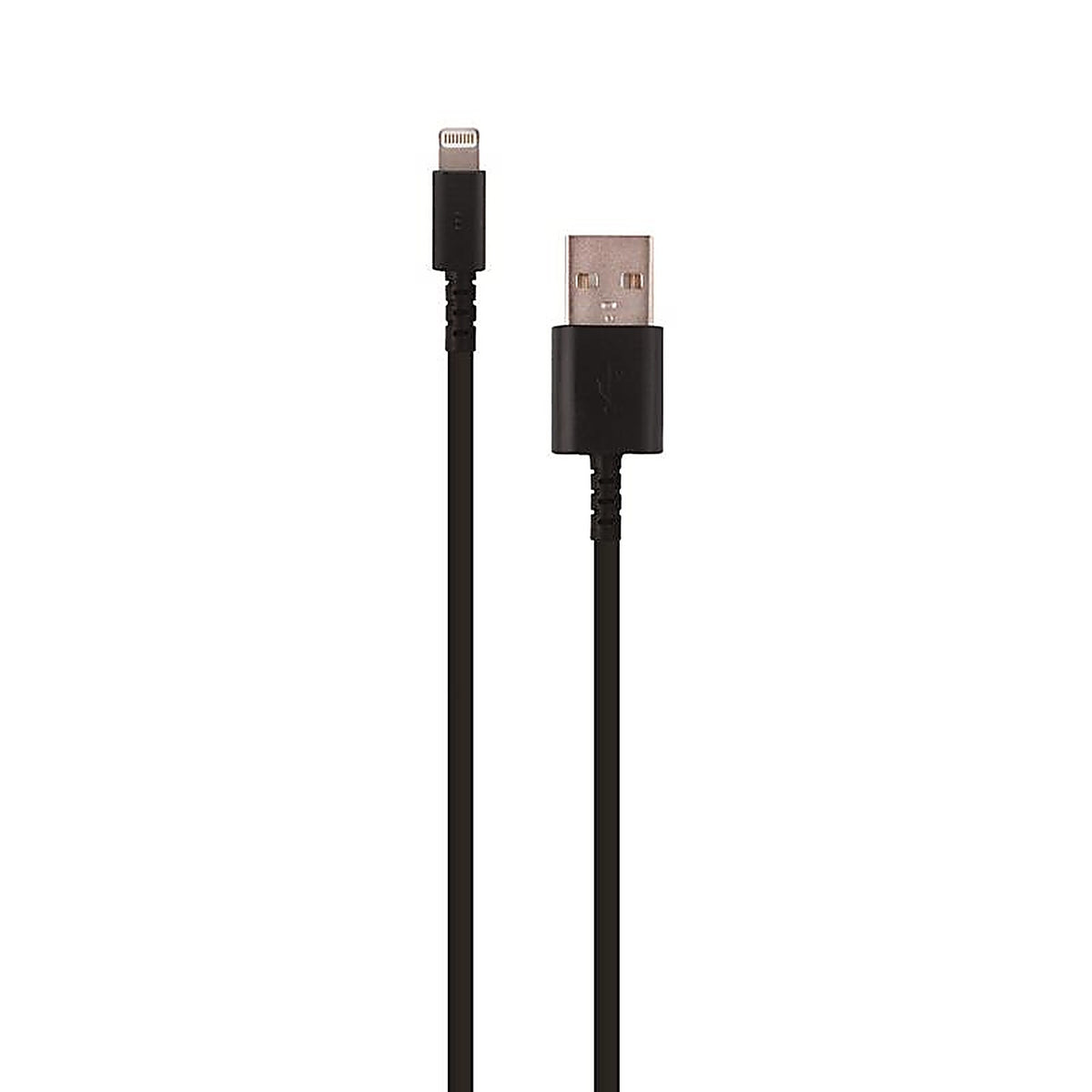 Fusebox - 131 1702 FB2 - Lightning Black USB Cable for Apple 4 Ft. L