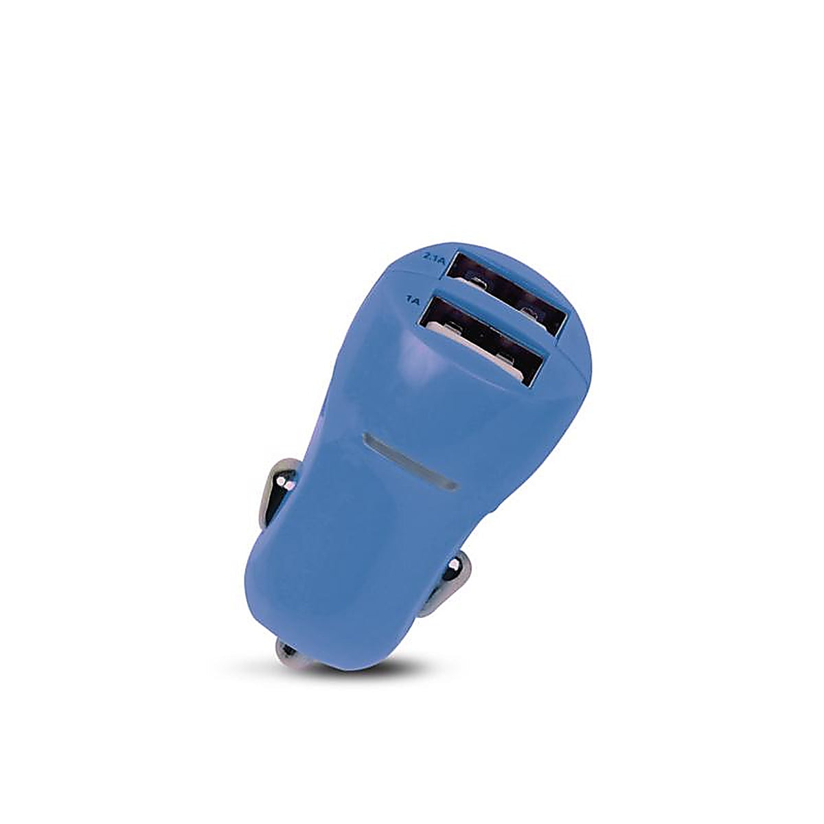Fusebox - 141 0403 FB2 - Blue 2 Port USB Car Charger for All Mobile Devices