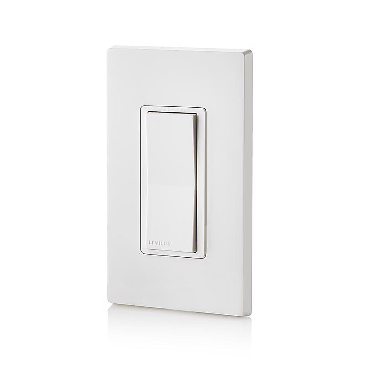 Leviton DD0SR-1RM Decora Smart Three Pole Remote Switch White 1 pk