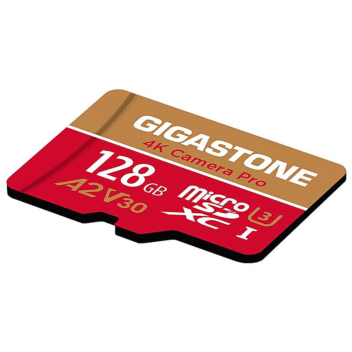 Gigastone 2IN14KA2V30-128 SD Flash Memory Card 1 pk