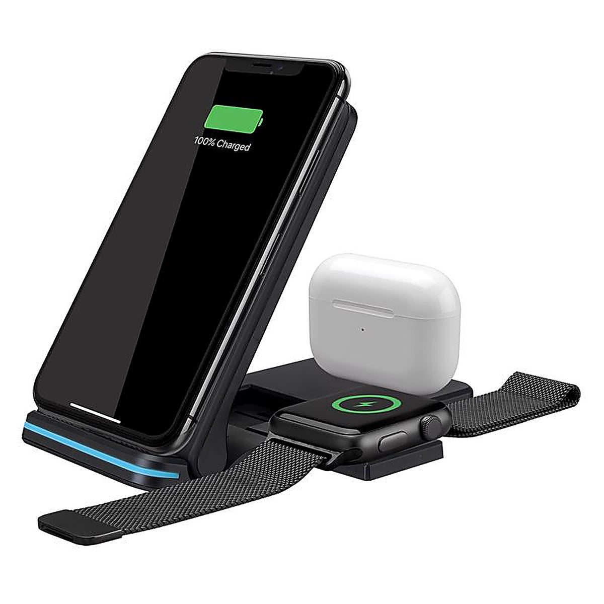 Ilive - IACQ491B - Charger Stand 1 Pack