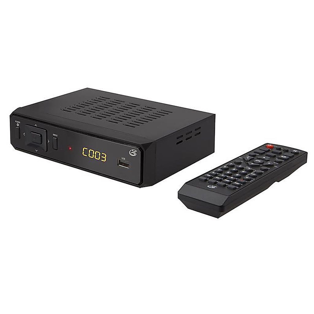 GPX - TVTR149B - Programmable TV Tuner and Remote