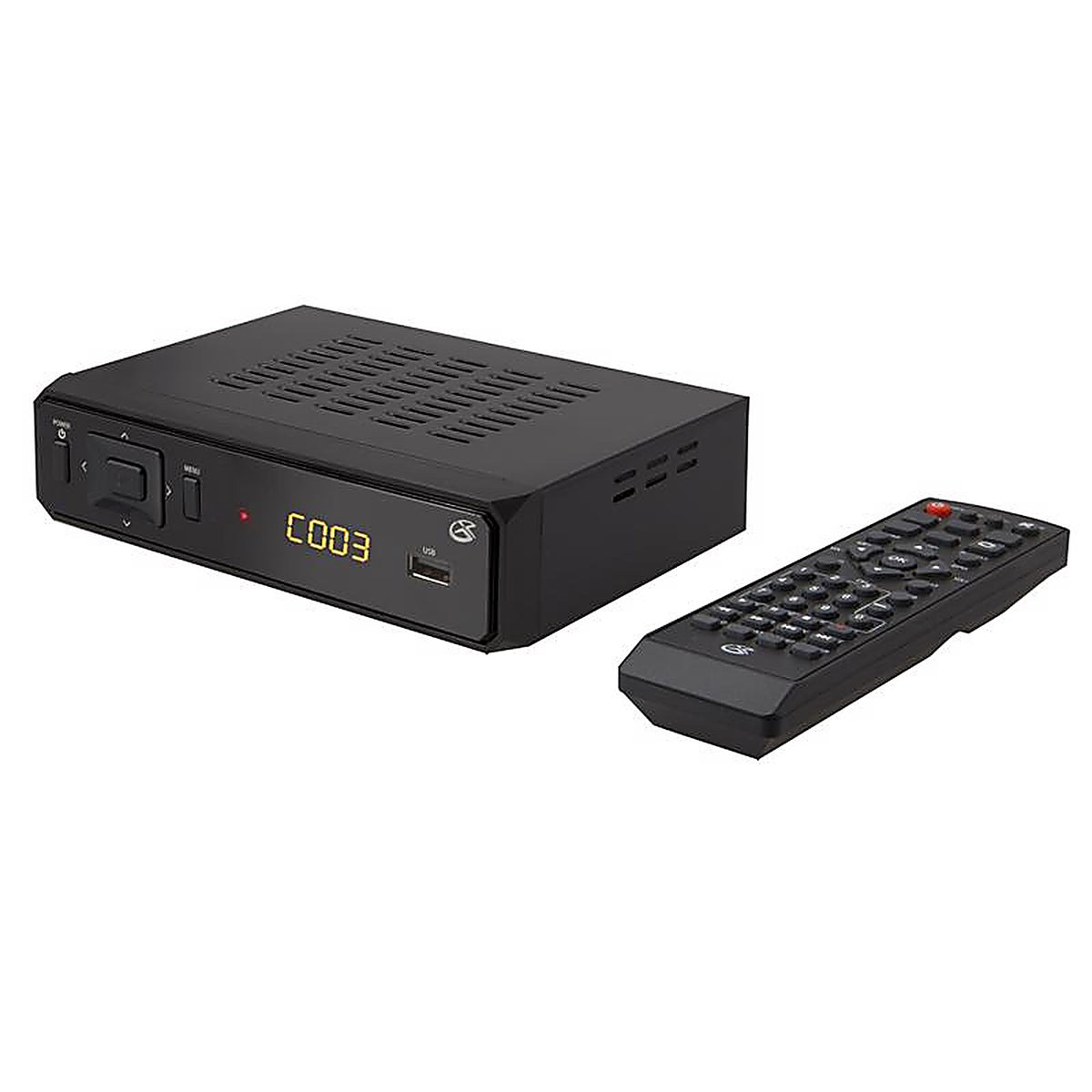 GPX - TVTR149B - Programmable TV Tuner and Remote