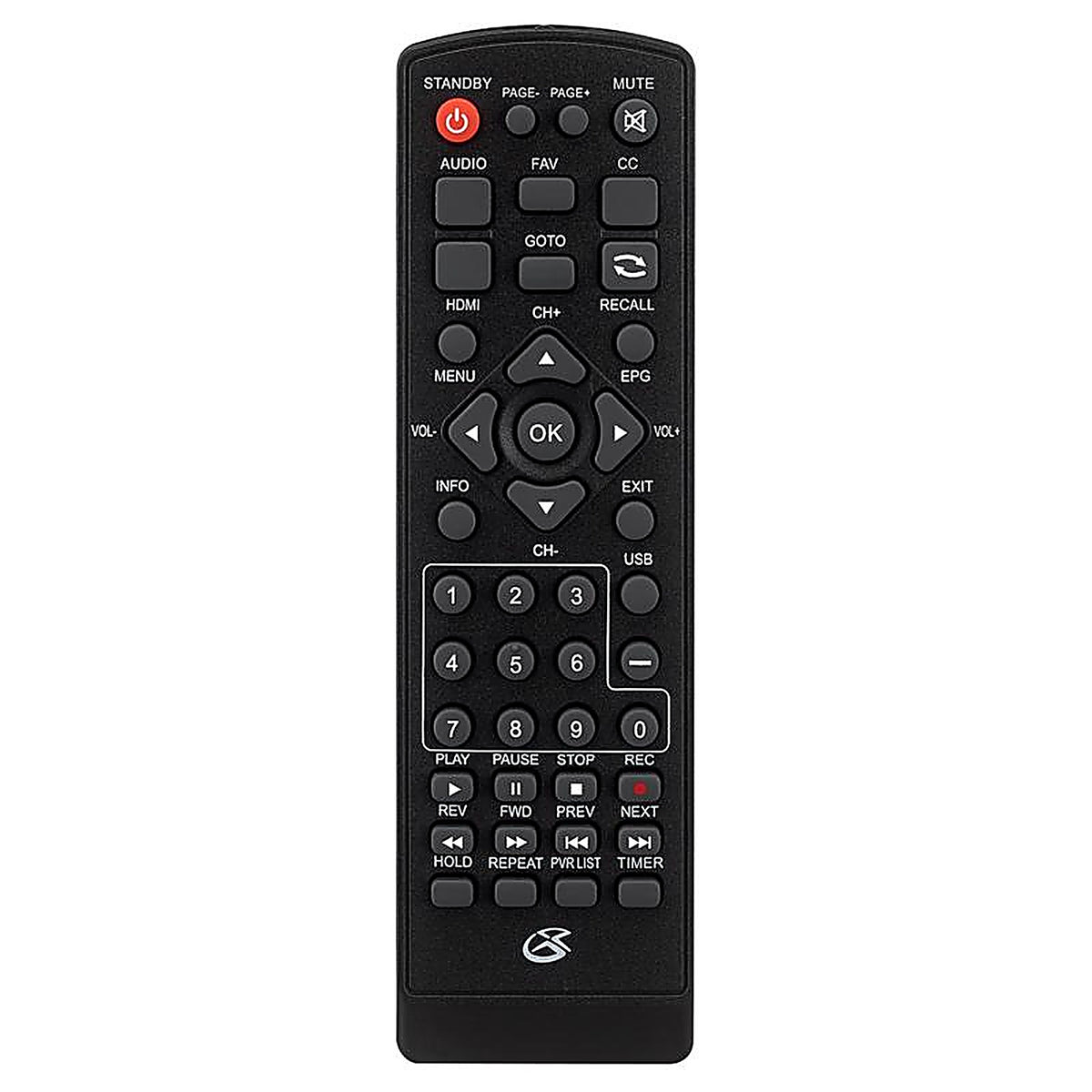 GPX - TVTR149B - Programmable TV Tuner and Remote