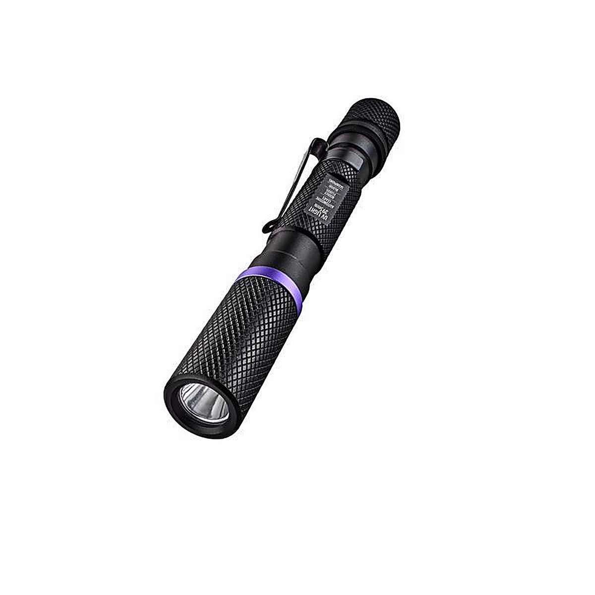 Police Security - 98343 - UV Light Black LED Pen Light Aaa Battery