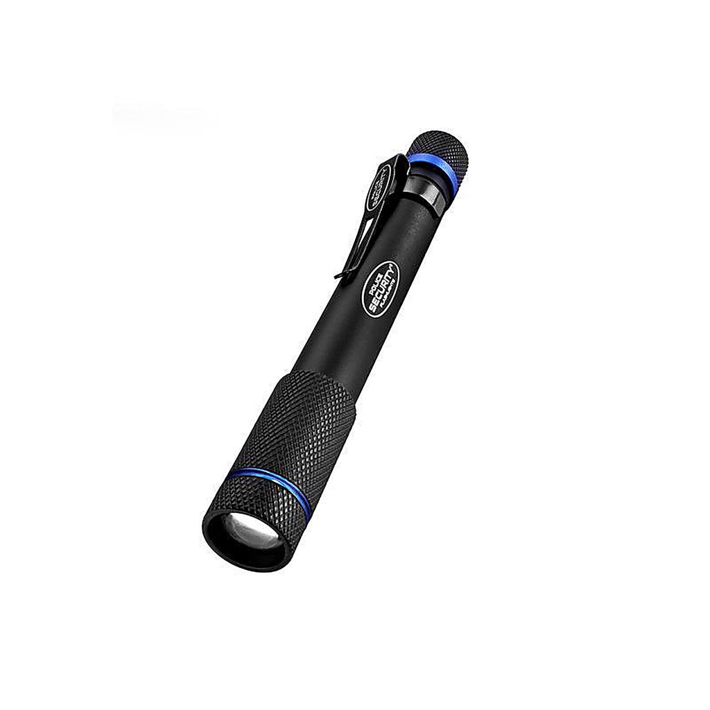 Police Security - 98394 - Aura 270 LM Black LED Pen Light Aaa Battery