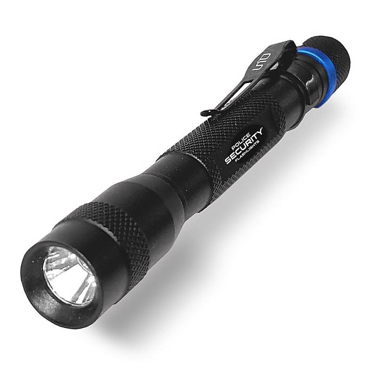 Police Security - 99491 - Inspector 120 LM Black LED Pen Light Aaa Battery