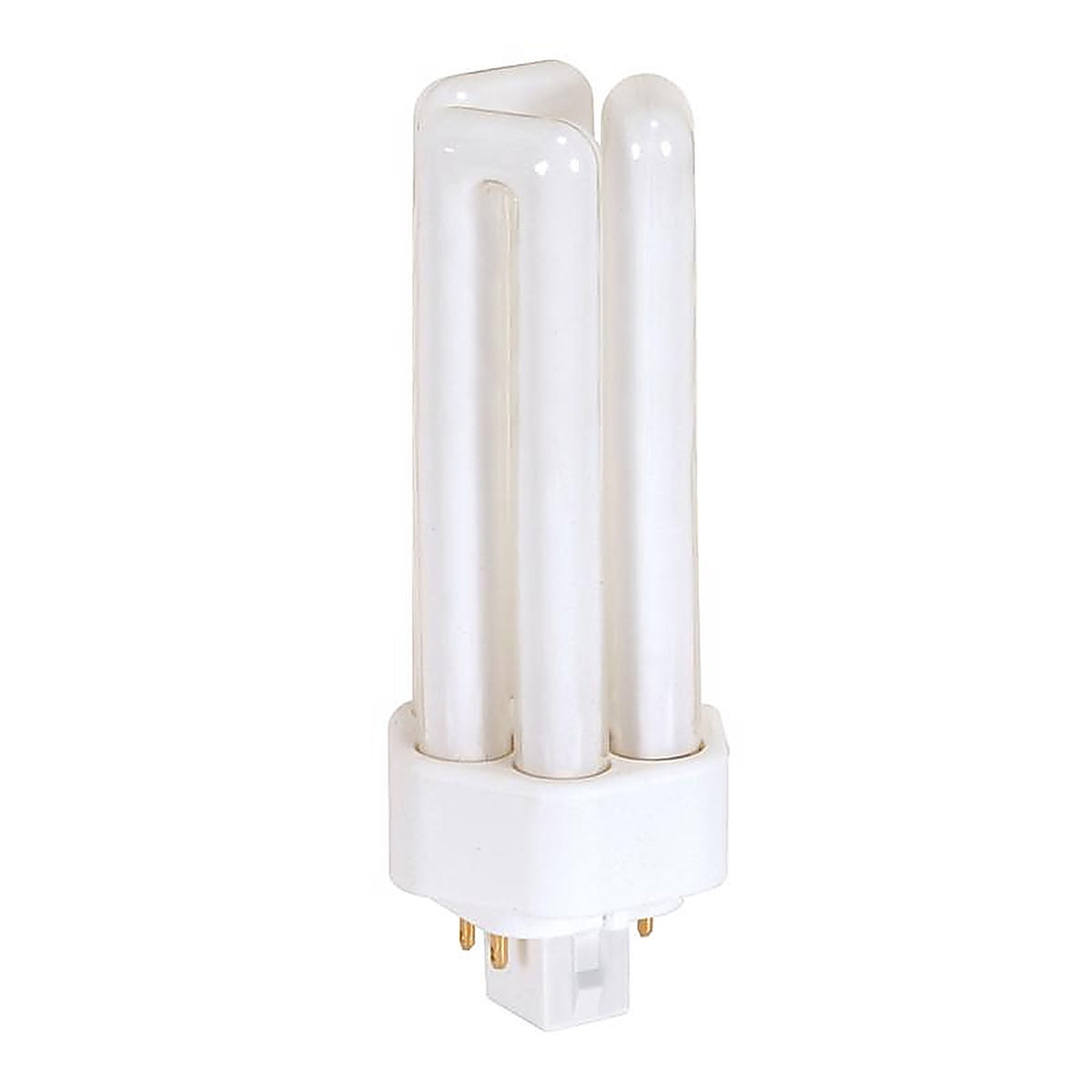 Satco - S8347 - 26 W T4 2 In. D X 5.31 In. L Cfl Bulb Neutral White Tubular 3500 K 1 Pack