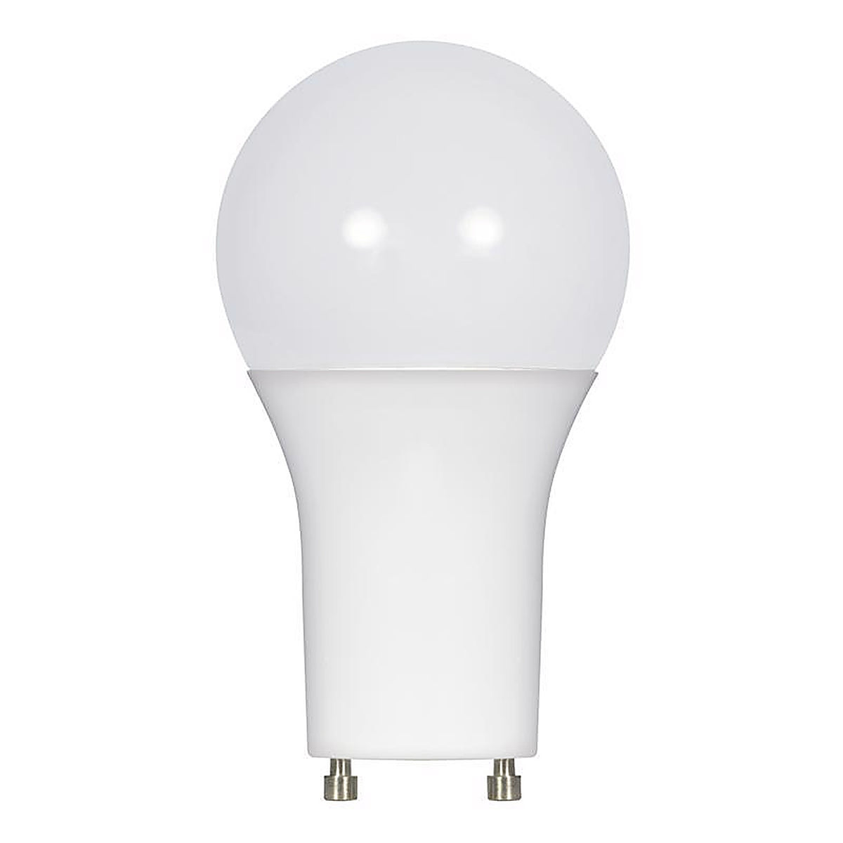 Satco - S8482 - A19 Gu24 LED Bulb Cool White 60 Watt Equivalence 1 Pack