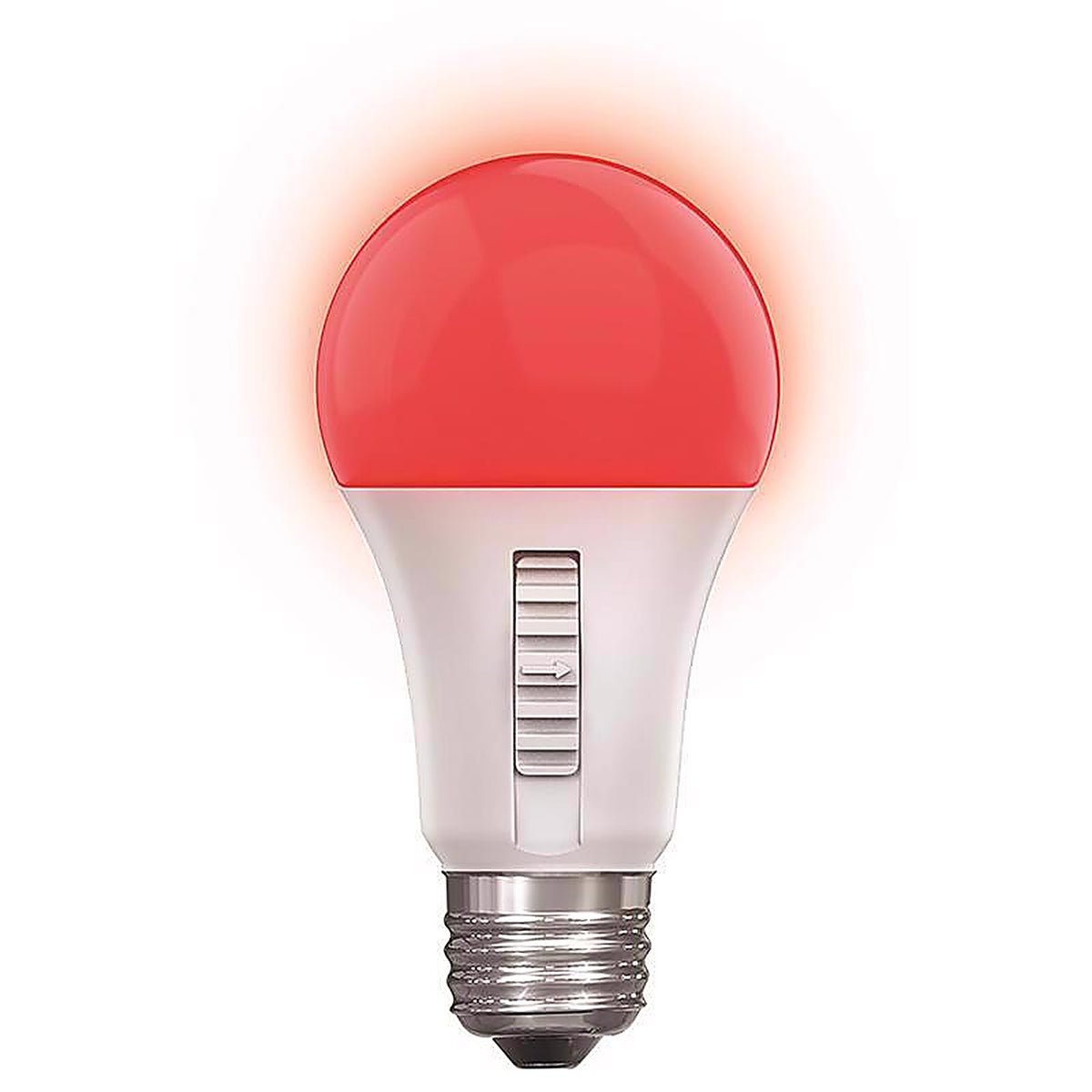 Feit Electric A19RGBY6WY/LEDI A19 E26 (Medium) Party Bulb Multi-Colored 4.5 Watt Equivalence 1 pk