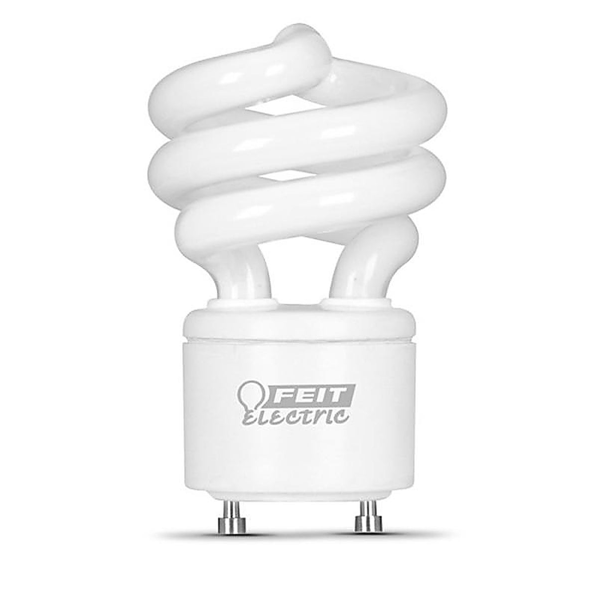 Feit - BPESL13T/GU24 - Ecobulb 13 W G25 2.09 In. D X 3.66 In. L Cfl Bulb Soft White Spiral 2700 K 1 Pack