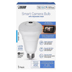 Feit - A450850CAMWIFIL - Smart Home A23 E26 (Medium) Smart-Enabled LED Bulb Daylight 40 Watt Equivalence 1 Pack