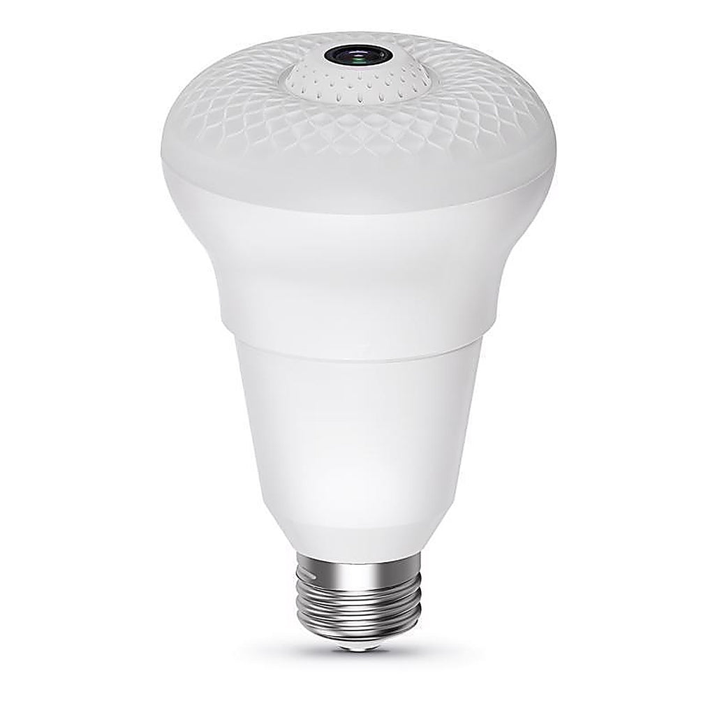 Feit - A450850CAMWIFIL - Smart Home A23 E26 (Medium) Smart-Enabled LED Bulb Daylight 40 Watt Equivalence 1 Pack