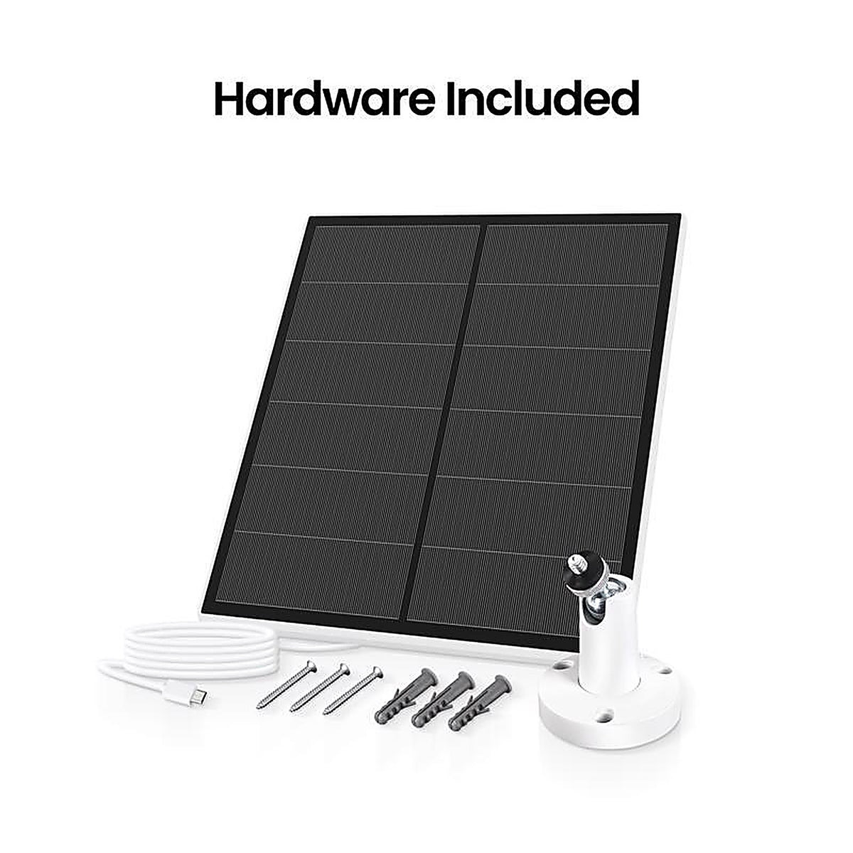 Feit Electric PANEL/SOL/CAM Black Solar Charger 108 in.
