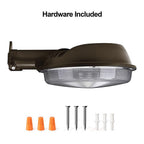 Feit Electric S9.5AREA850DBZV Dusk to Dawn Hardwired LED Bronze Area Light