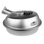 Feit Electric S13AREA850DDSS1 Dusk to Dawn Hardwired LED Silver Area Light