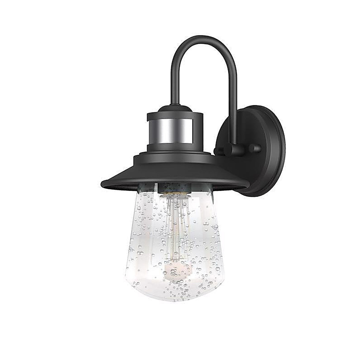 Globe Electric - 32981 - Mariner 1-Light Matte Black Wall Sconce