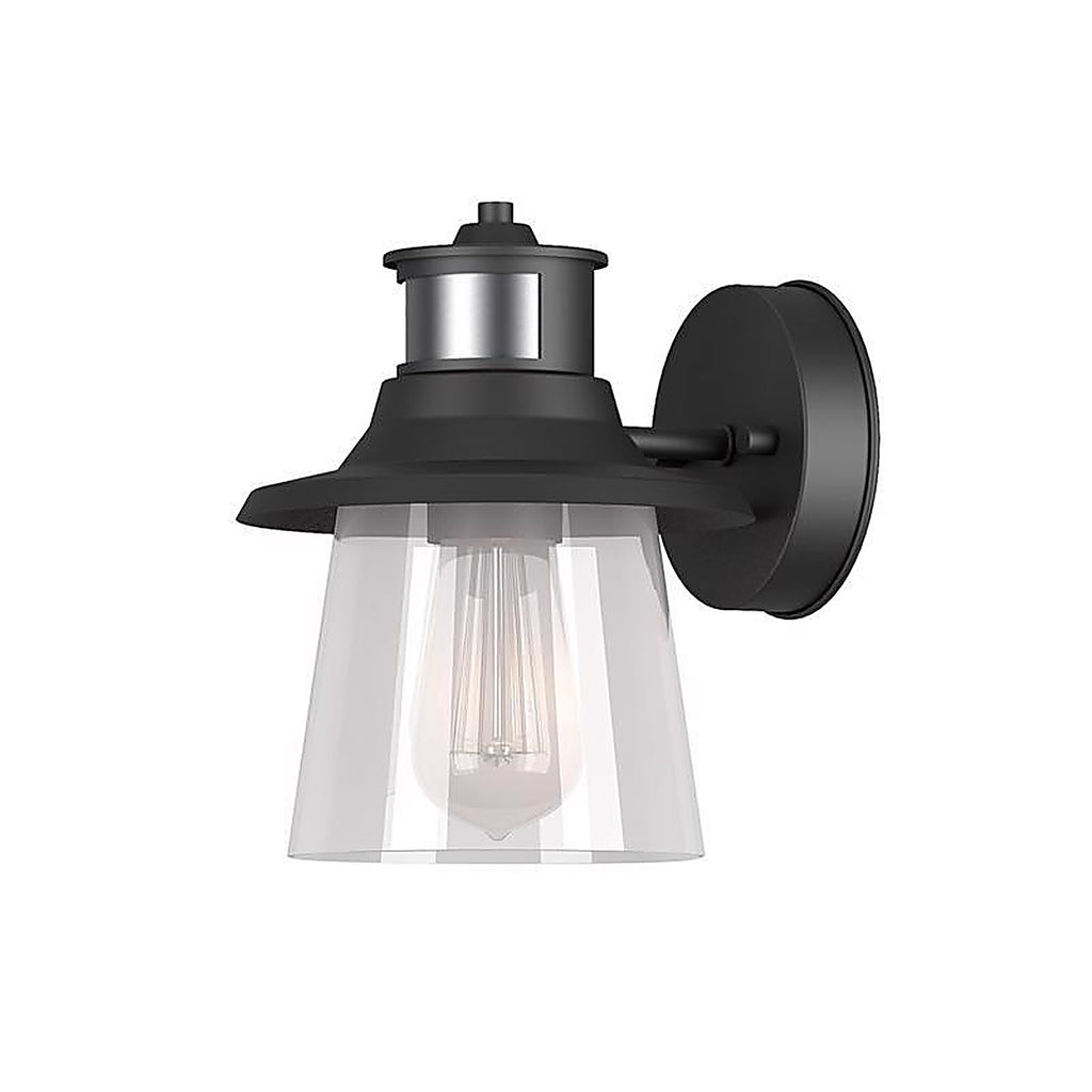 Globe Electric 32982 Juno 1-Light Matte Black Wall Sconce