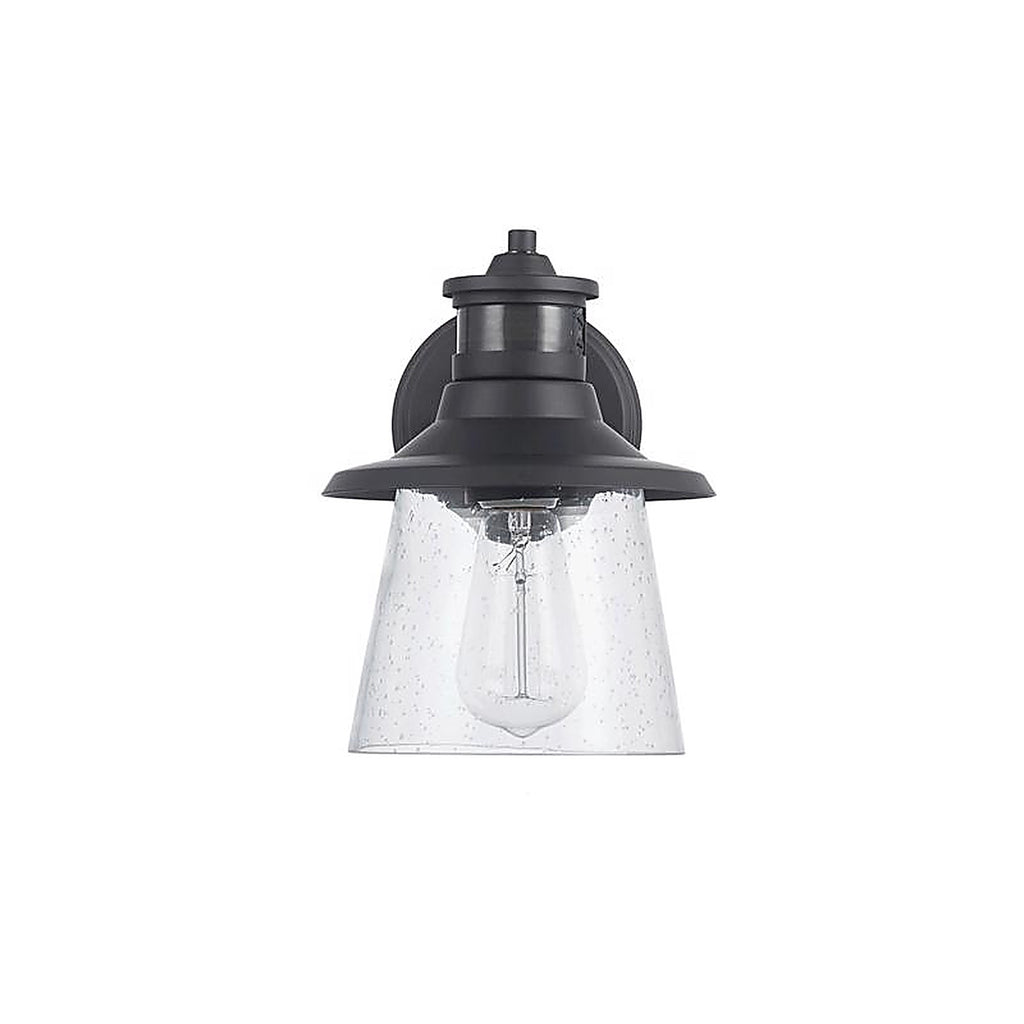 Globe Electric 32982 Juno 1-Light Matte Black Wall Sconce