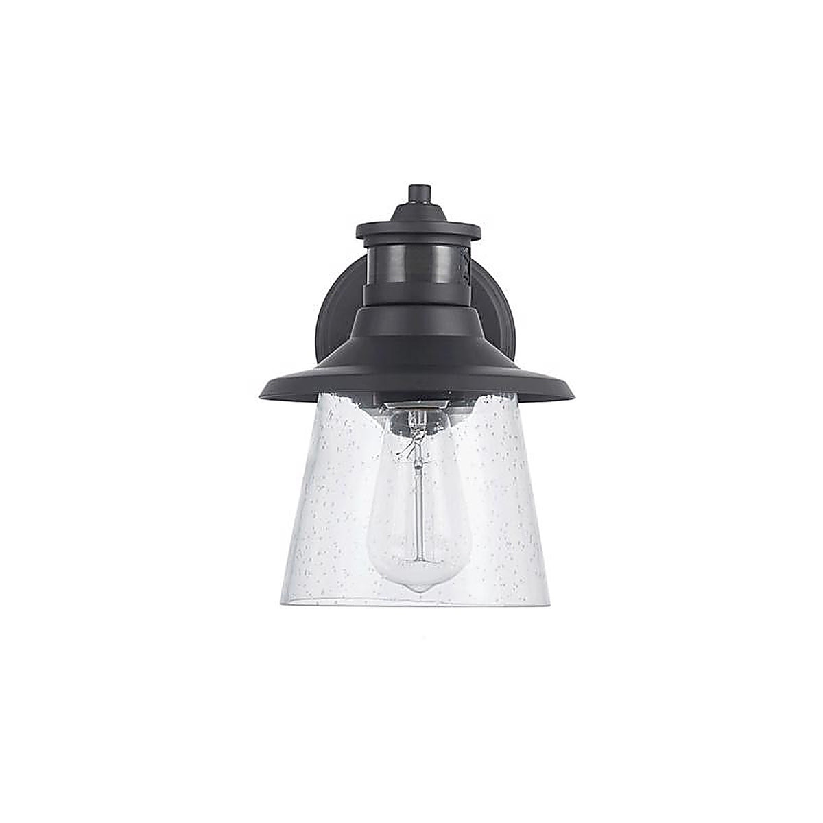 Globe Electric 32982 Juno 1-Light Matte Black Wall Sconce