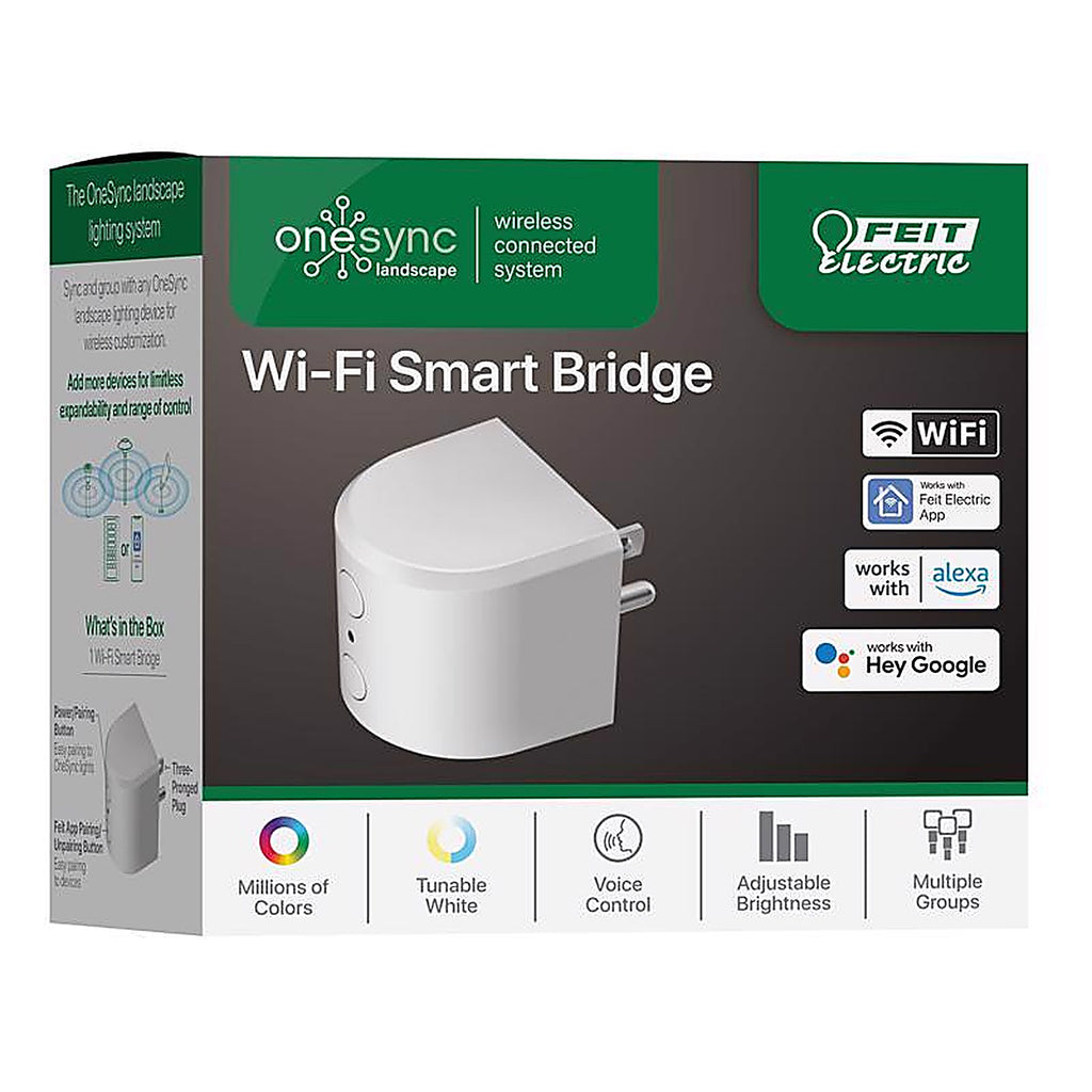 Feit - SYNC/WIFI - Onesync 0 Ft. L Smart-Enabled Smart Bridge
