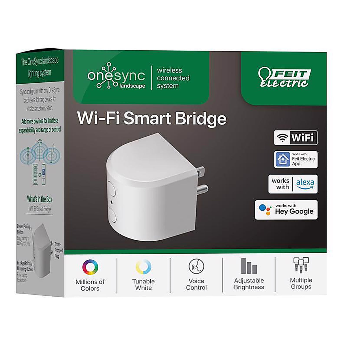 Feit - SYNC/WIFI - Onesync 0 Ft. L Smart-Enabled Smart Bridge