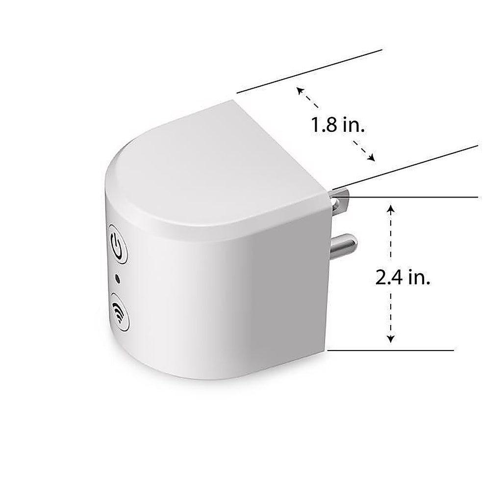 Feit - SYNC/WIFI - Onesync 0 Ft. L Smart-Enabled Smart Bridge