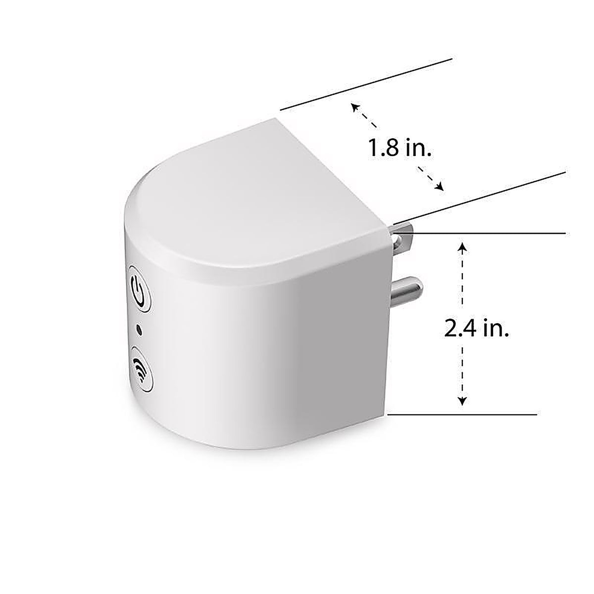 Feit - SYNC/WIFI - Onesync 0 Ft. L Smart-Enabled Smart Bridge