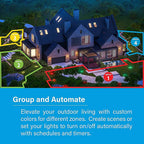 Feit - SYNC/WIFI - Onesync 0 Ft. L Smart-Enabled Smart Bridge