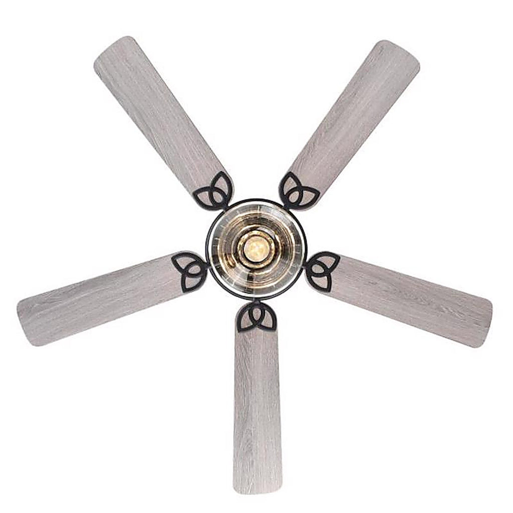 Westinghouse 73048 Scholar 52 in. Matte Black LED Indoor Ceiling Fan