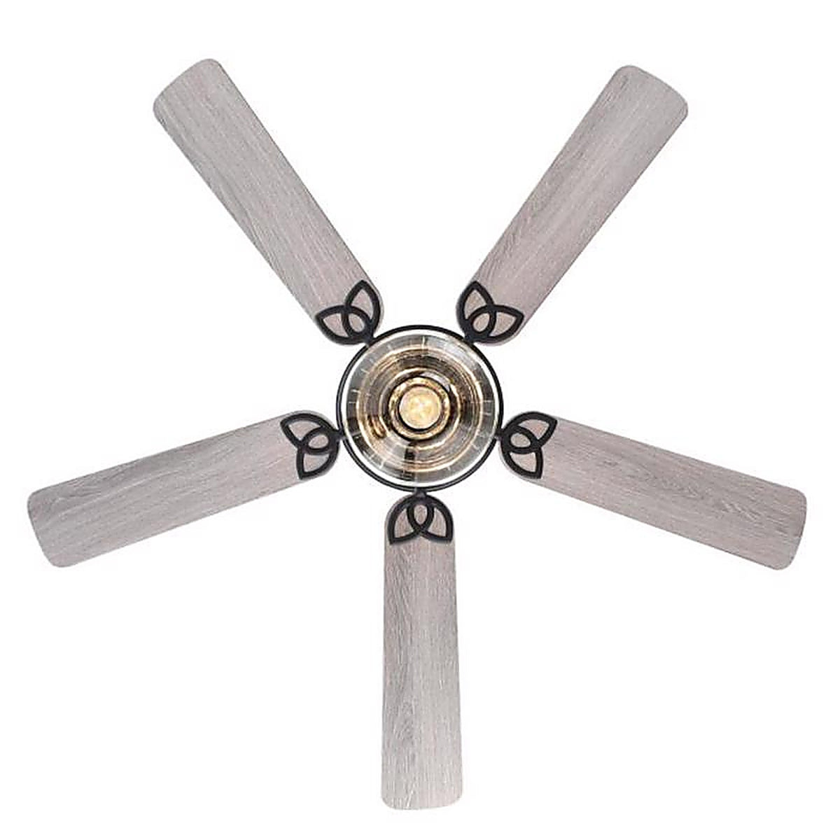 Westinghouse 73048 Scholar 52 in. Matte Black LED Indoor Ceiling Fan