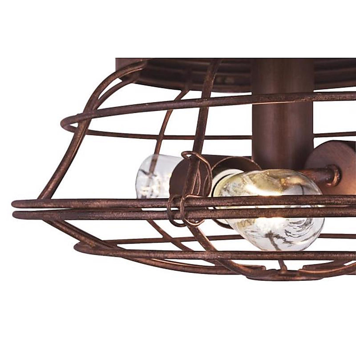 Westinghouse 72205 Barnett 48 in. Pewter Brown LED Indoor Ceiling Fan
