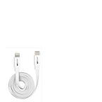 GetPower GP-USBC-ACL White Hi-Speed Lightning to USB-C For Apple 3 ft. L