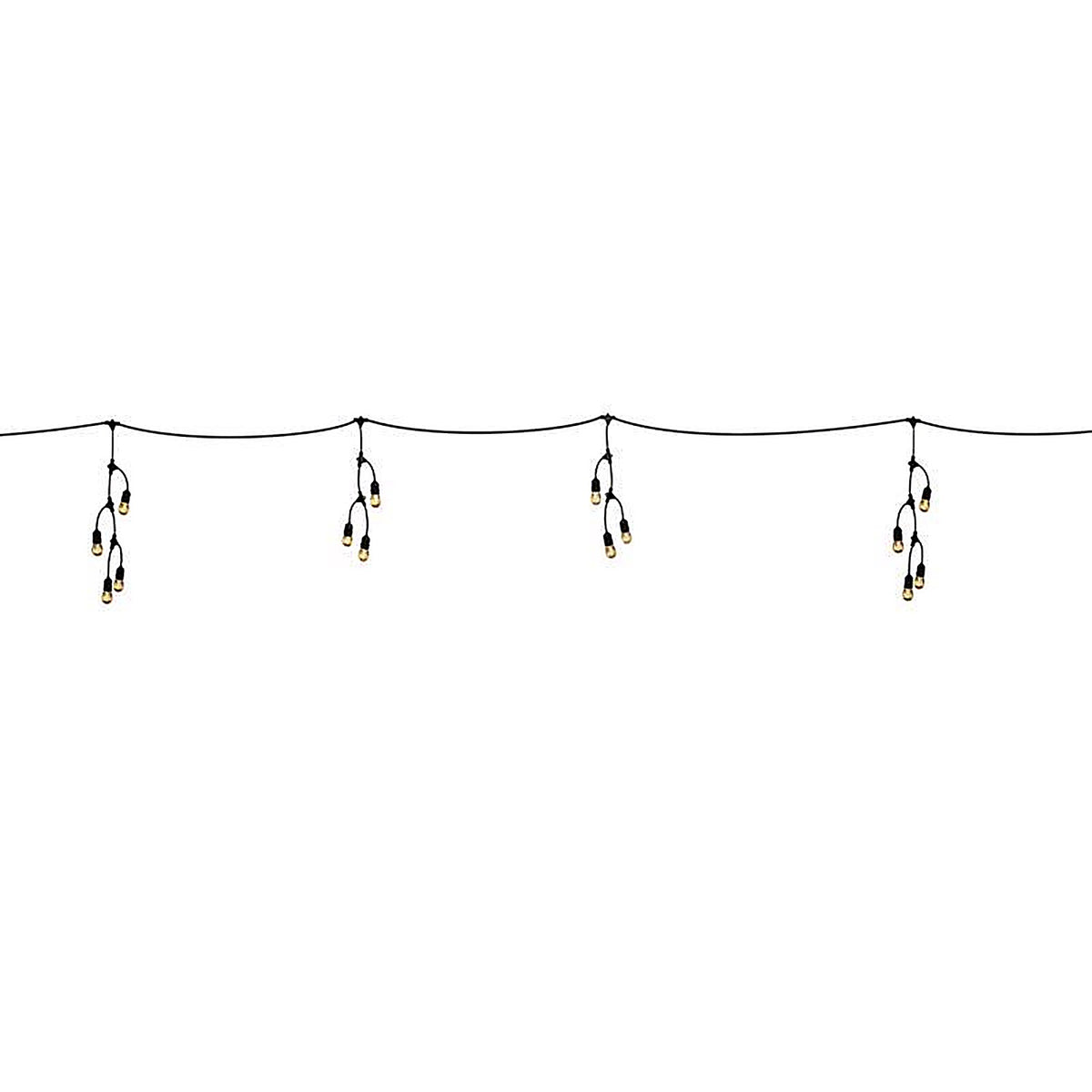 Feit Electric SLM12-10/FIL LED String Lights Clear 12 ft. 10 lights